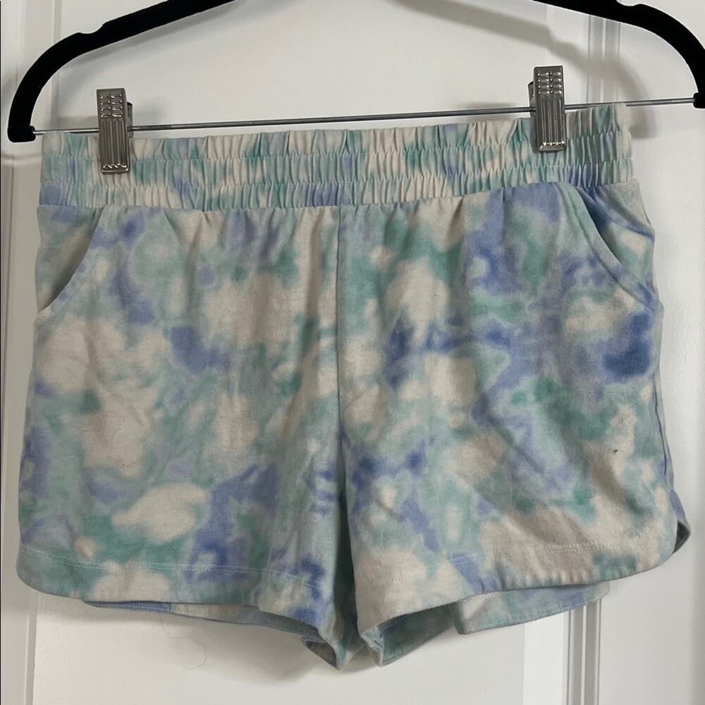 Girl’s Tie-Dye Shorts | Size XL